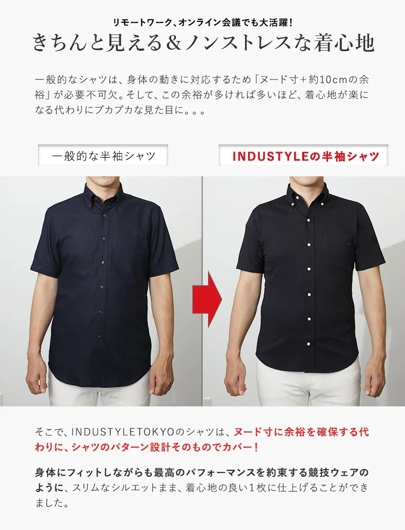 厳選17ブランド】格好良く見える半袖ワイシャツの選び方＆ビジネスにおすすめの半袖シャツをピックアップ 紳士のシャツ