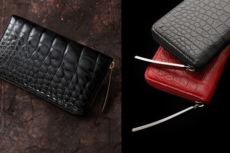 クロコダイル財布の最大の魅力は育てる楽しみ！真価を味わえる良質メンズクロコウォレット8選